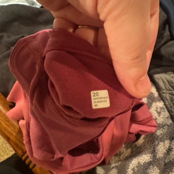 lululemon wunder train tank - 20 Washed Mauve - Picture 2 of 4